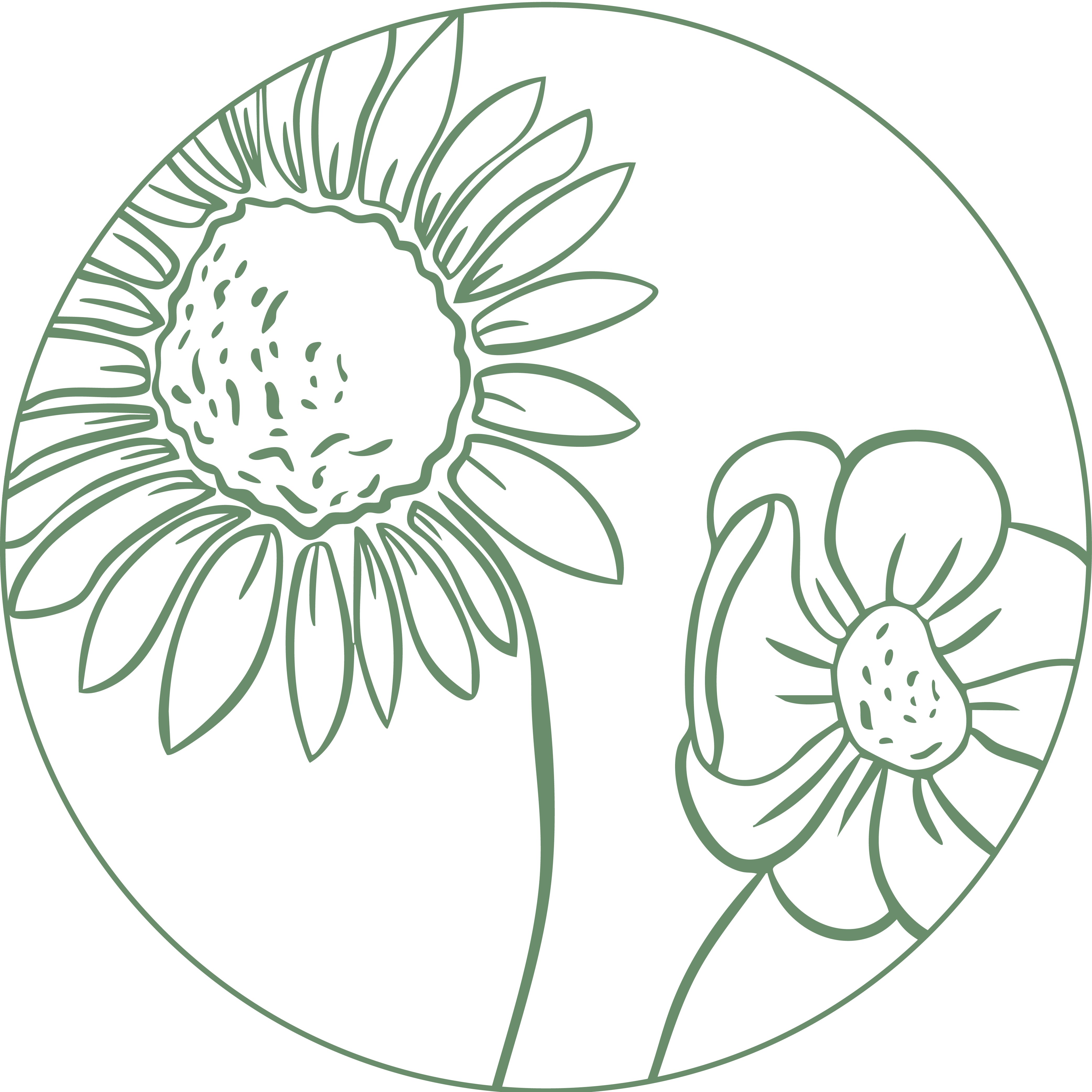 Logo Tournesol et Capucine